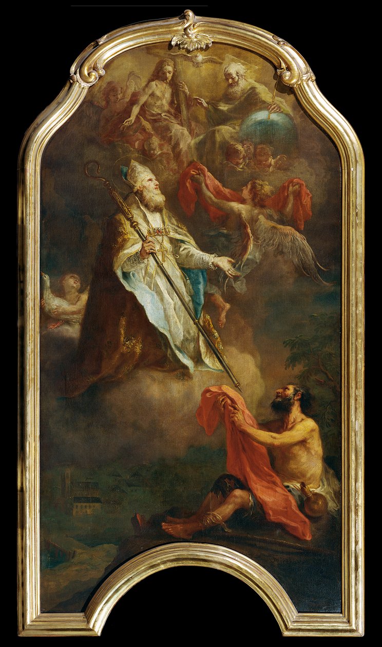 San Martín de Martin Johann Schmidt