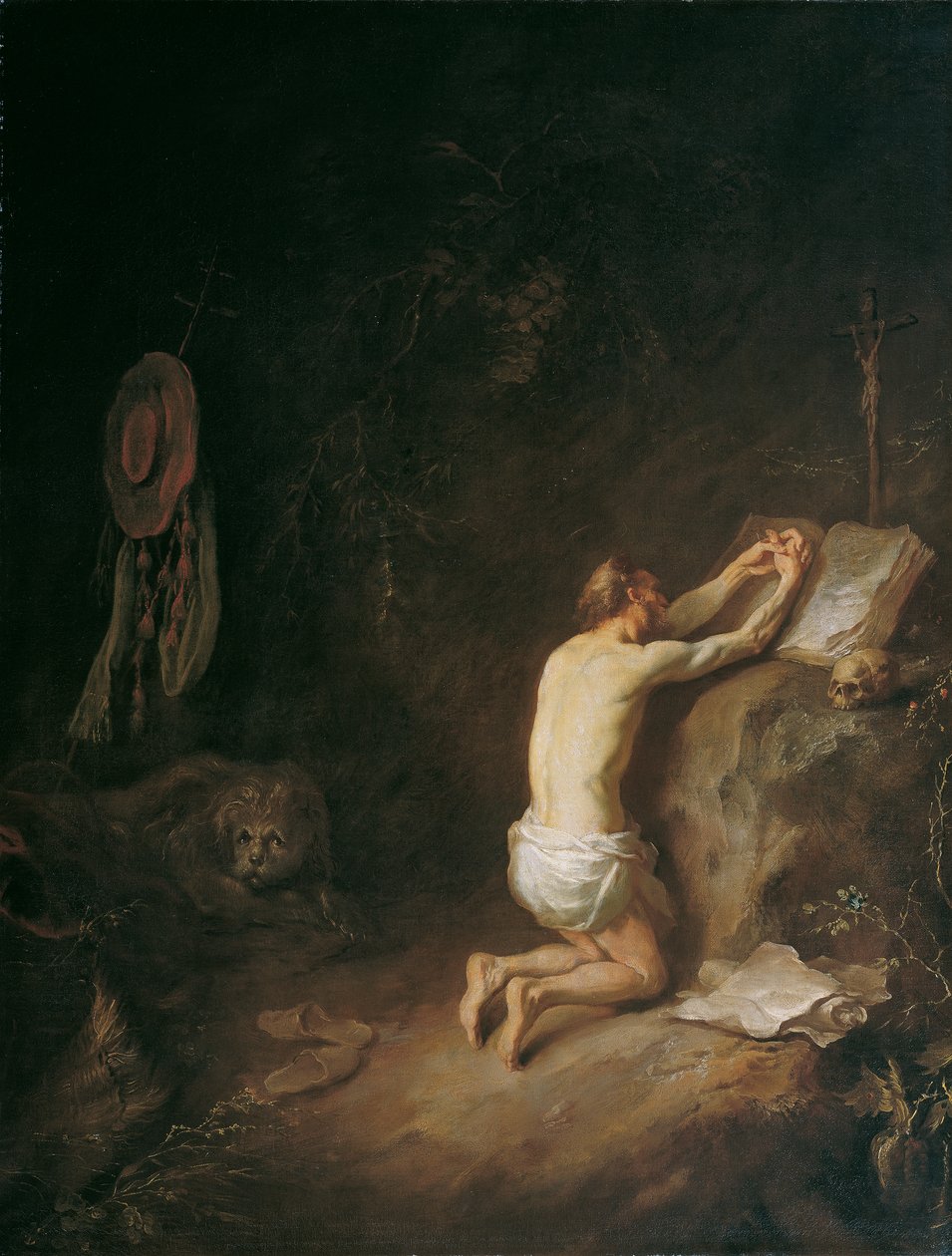 San Jerónimo de Martin Johann Schmidt