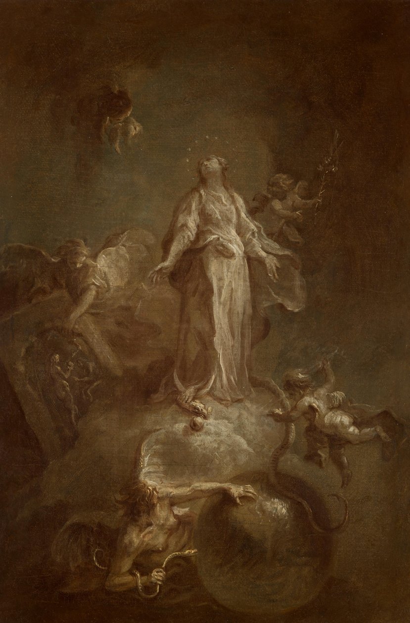 Inmaculada de Martin Johann Schmidt