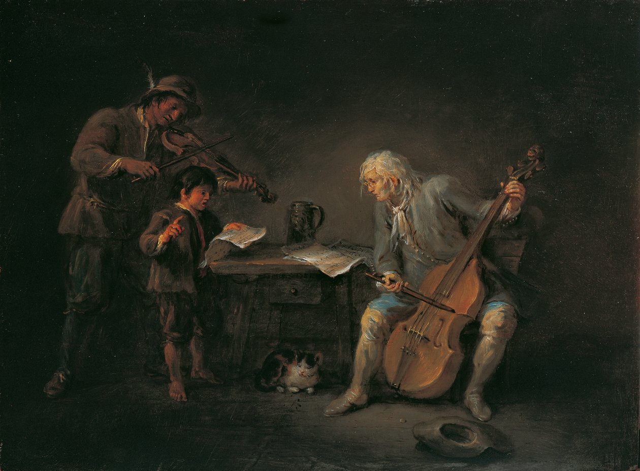 musicos de Martin Johann Schmidt