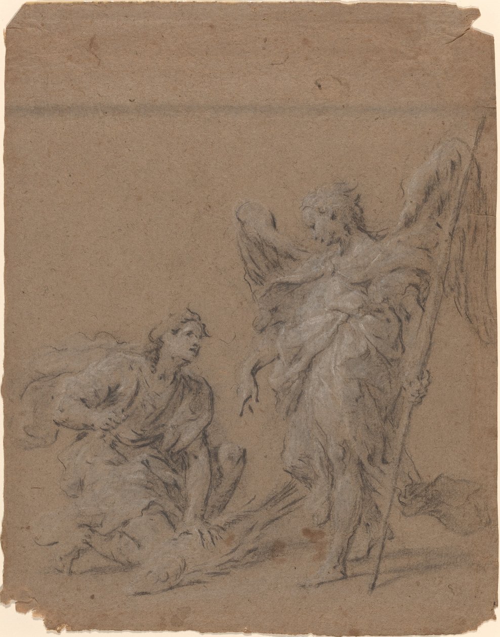 Tobías y el Ángel de Martin Johann Schmidt