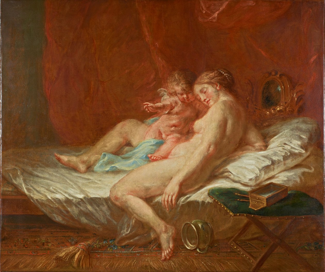 Venus y Cupido de Martin Johann Schmidt