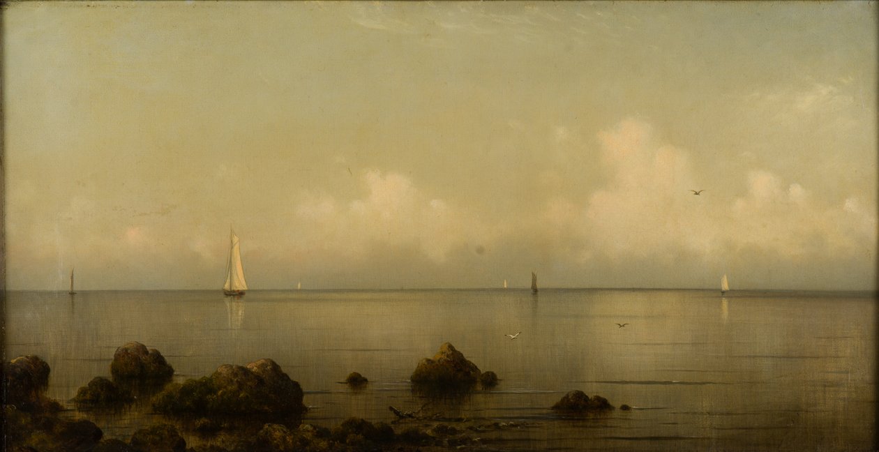 Isla Thimble, CT de Martin Johnson Heade