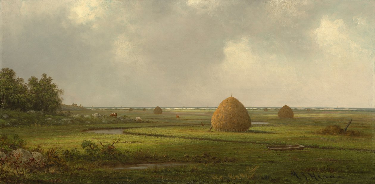 Vista de Marshfield de Martin Johnson Heade