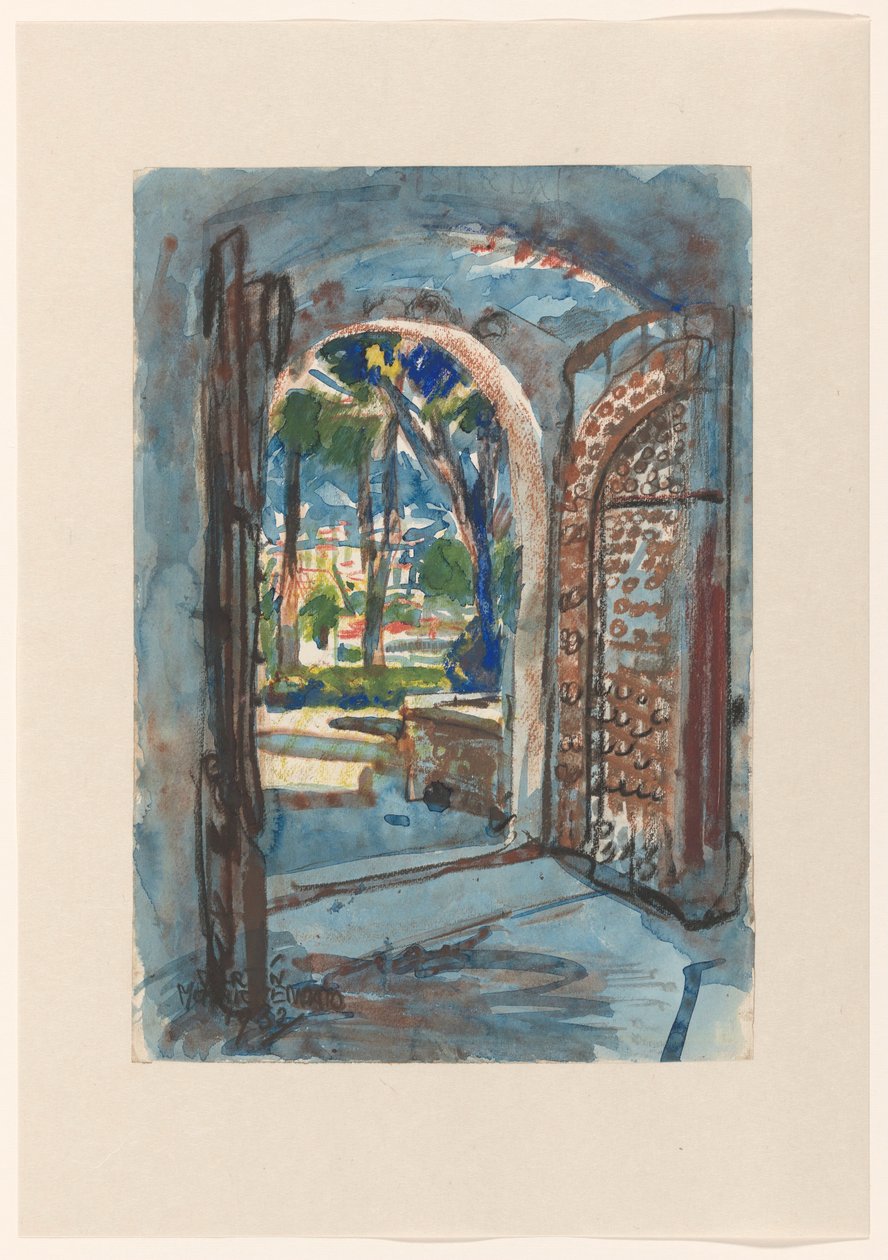 Puerta de S. Miniato de Martin Monnickendam