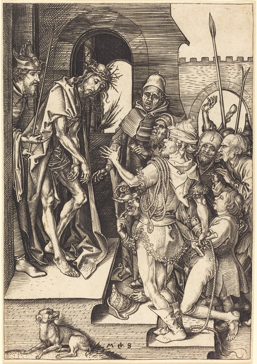 Ecce Homo de Martin Schongauer