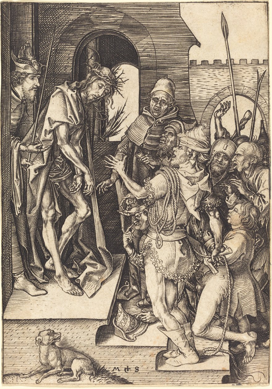 Ecce Homo de Martin Schongauer