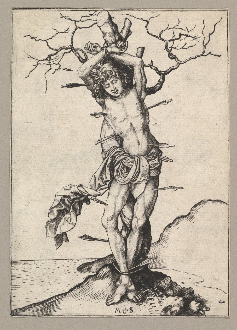 San Sebastián de Martin Schongauer