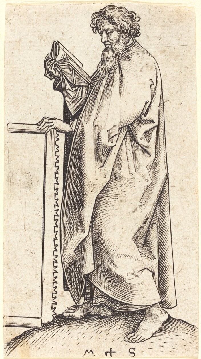 San Simón de Martin Schongauer