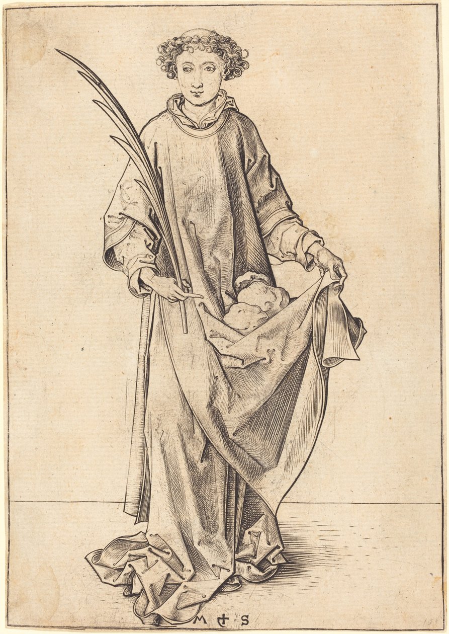 San Esteban de Martin Schongauer