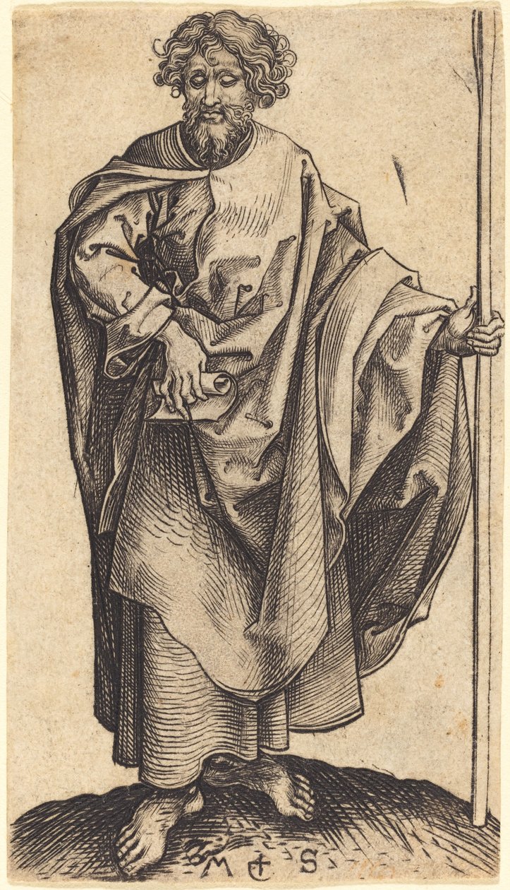 San Tomás de Martin Schongauer