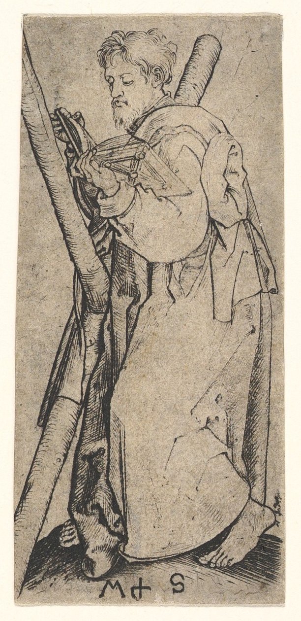San Andrés de Martin Schongauer