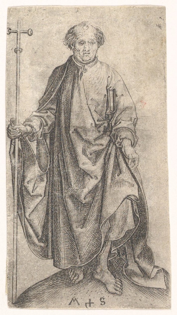 San Felipe de Martin Schongauer