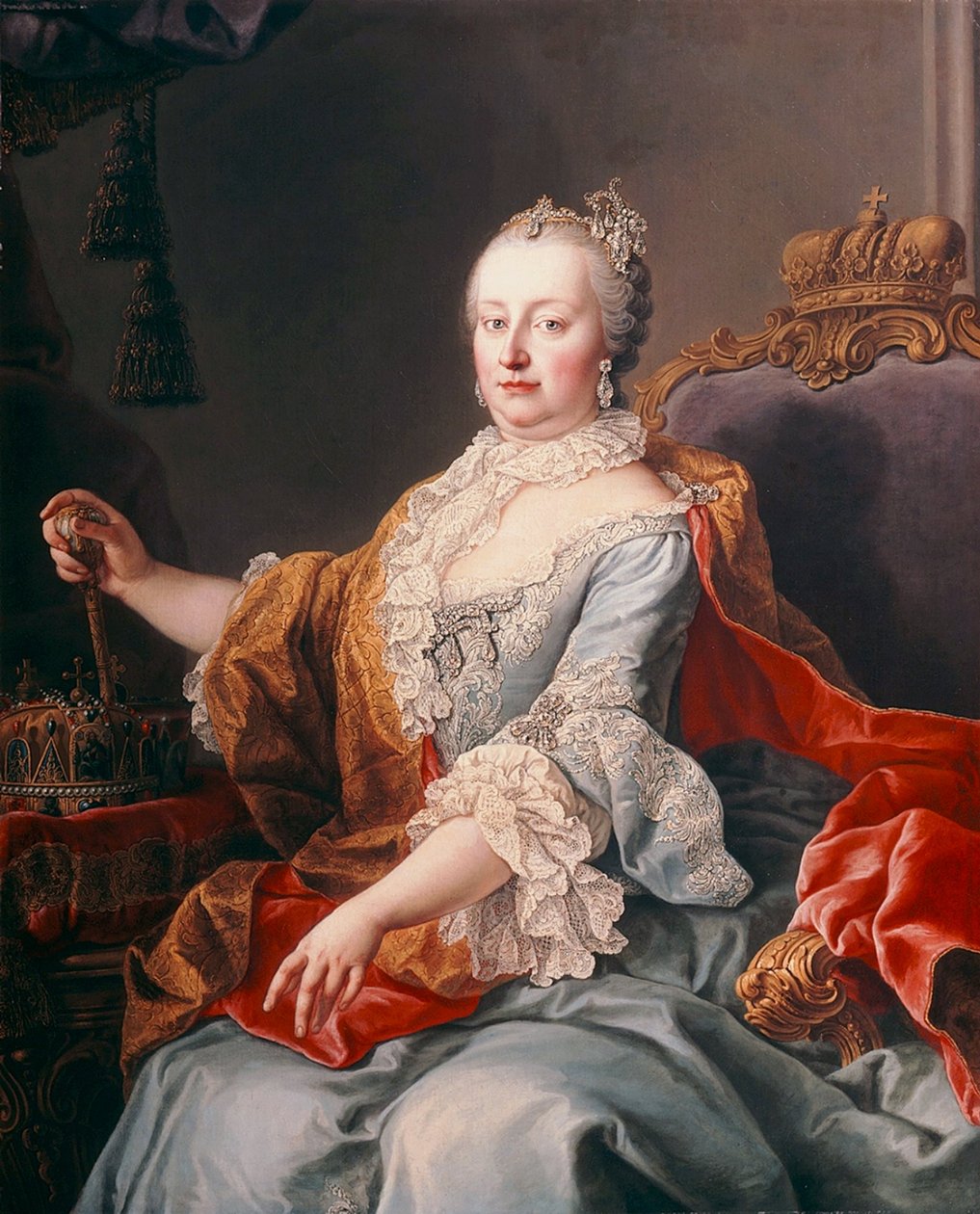 María Teresa de Austria de Martin van Meytens