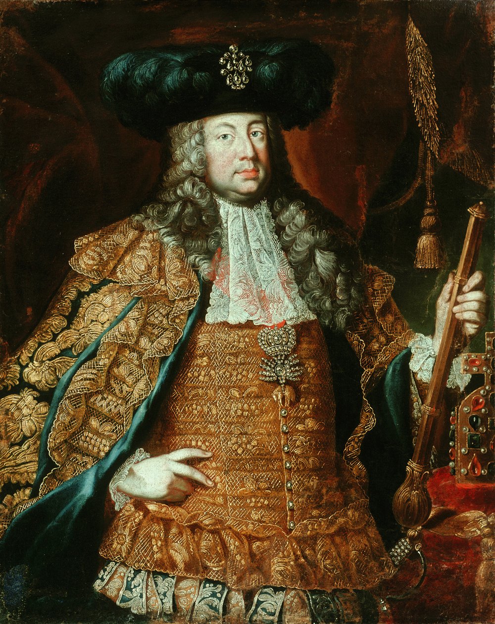 Esloveno: Emperador Francisco I. de Martin van Meytens