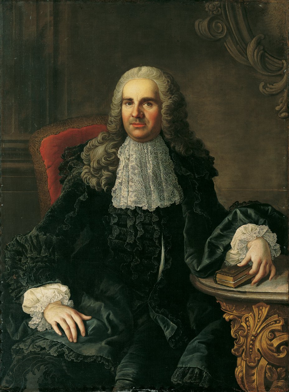 retrato de un caballero de Martin van Meytens d. J.