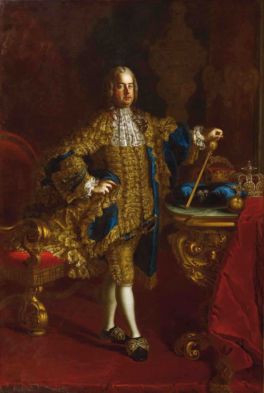 Kaiser Francisco I. Stephan de Martin van Meytens d. J.
