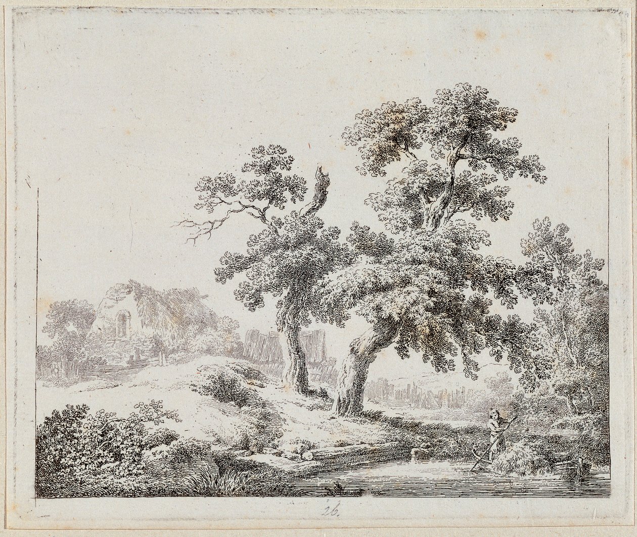 paisaje de Martin von Molitor