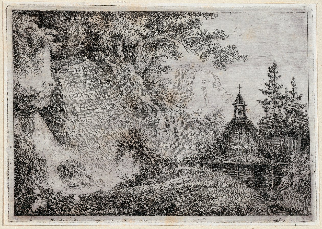 paisaje de Martin von Molitor