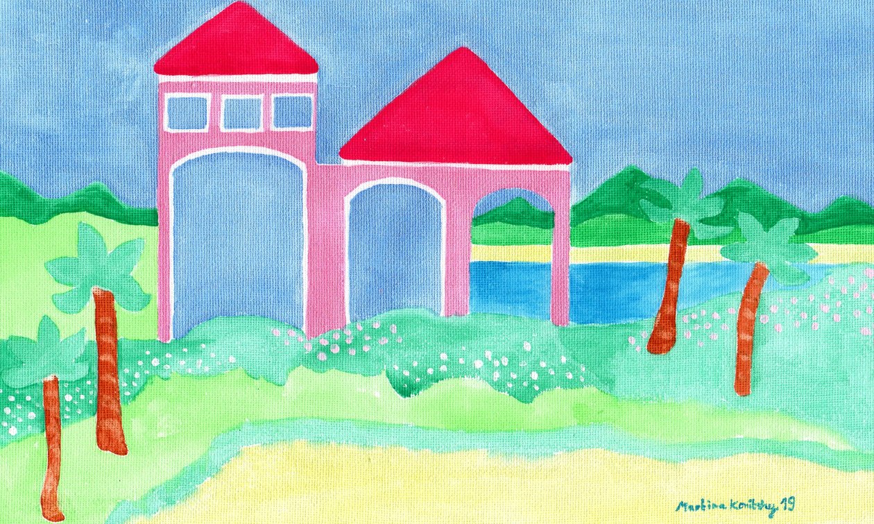 Tardes en la casa de la playa de Martina Konitzky