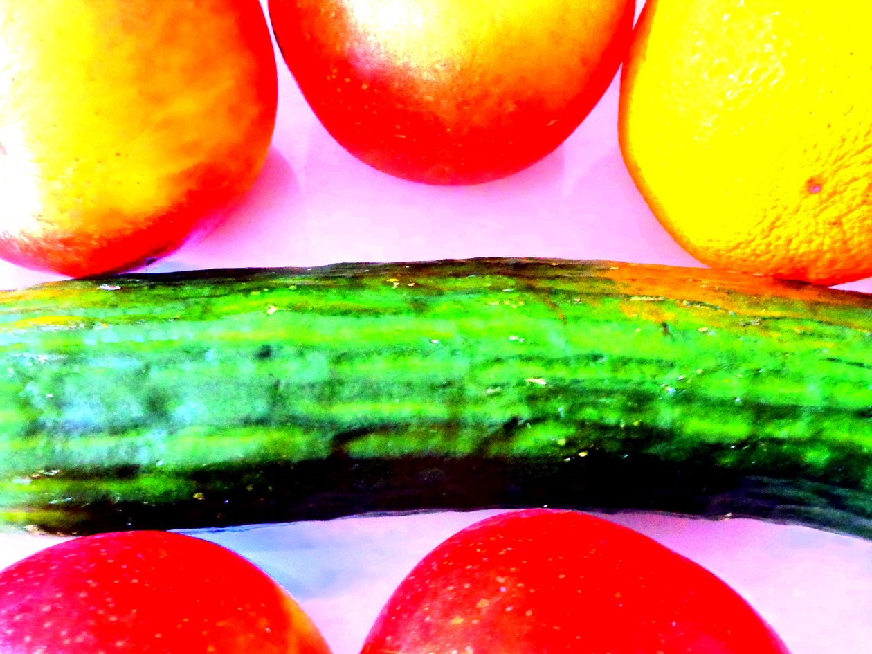 Frutas y hortalizas de Martina Konitzky