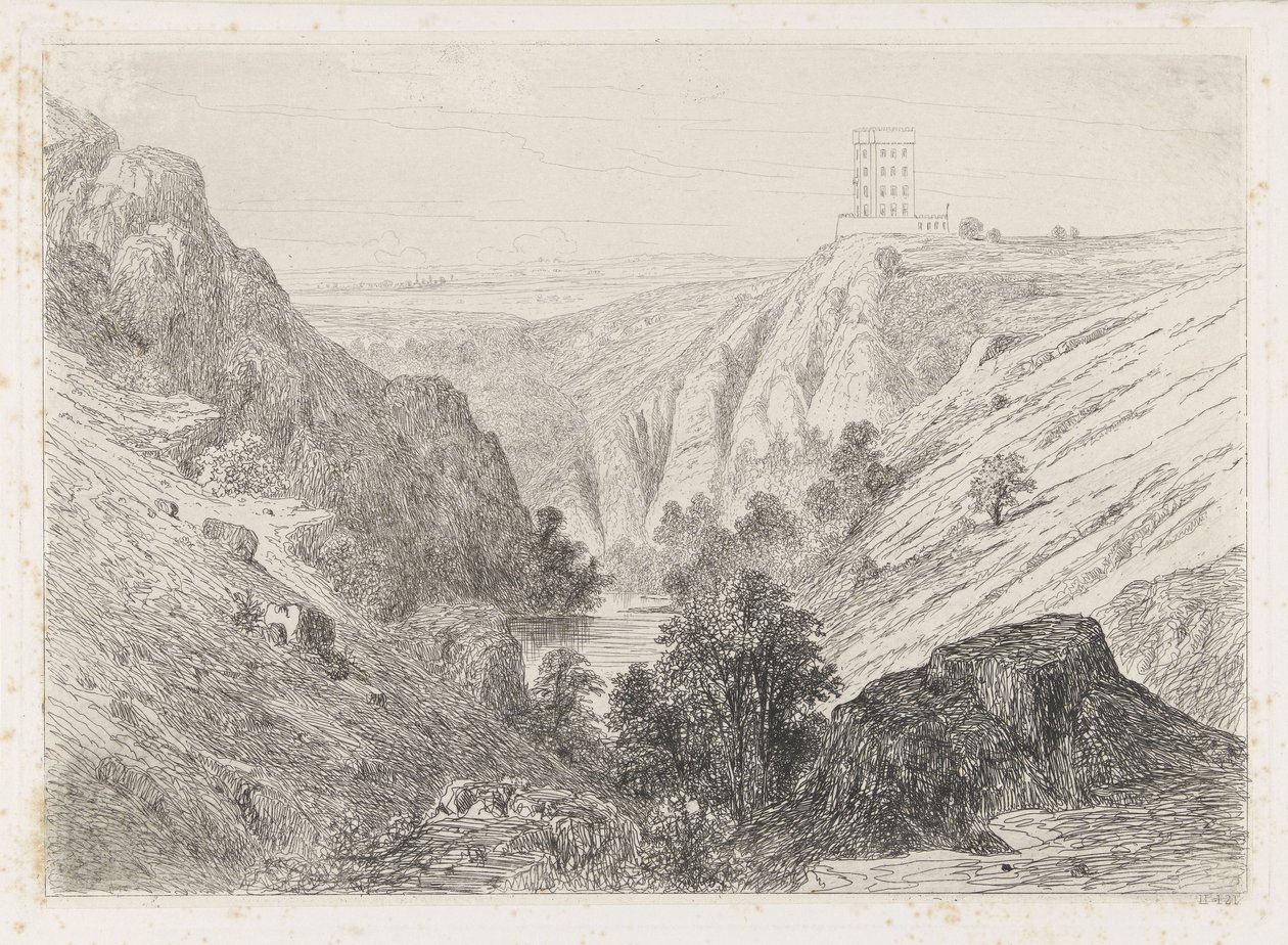 Castillo de las Ardenas de Martinus Antonius Kuytenbrouwer jr.