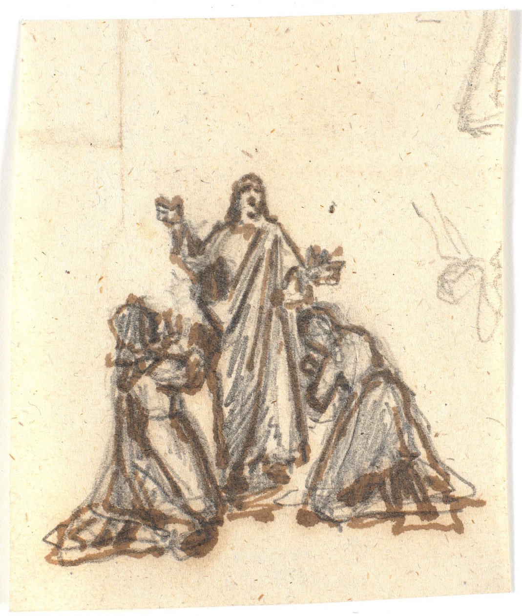 El Cristo resucitado de Martinus Rørbye