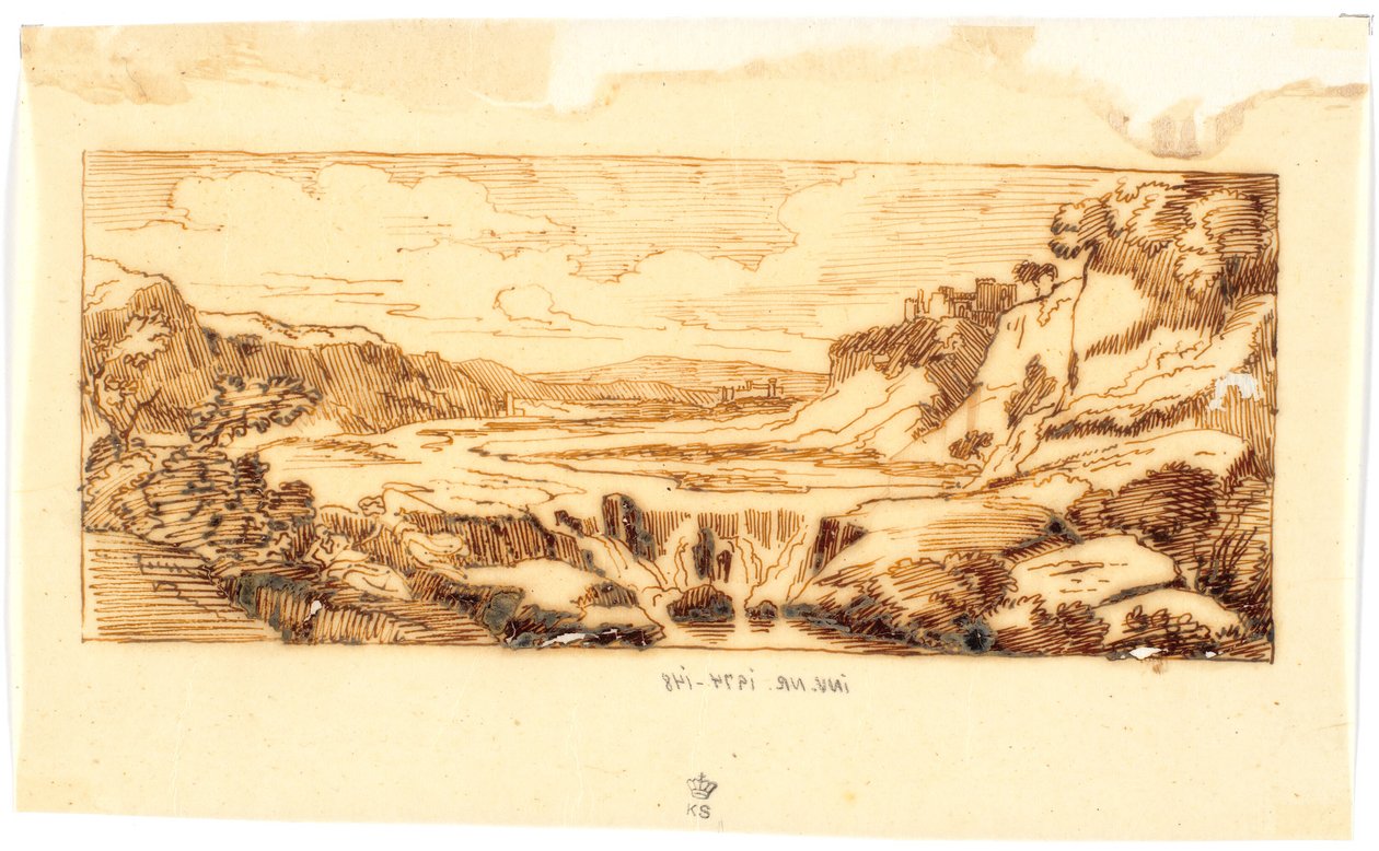Paisaje de Martinus Rørbye