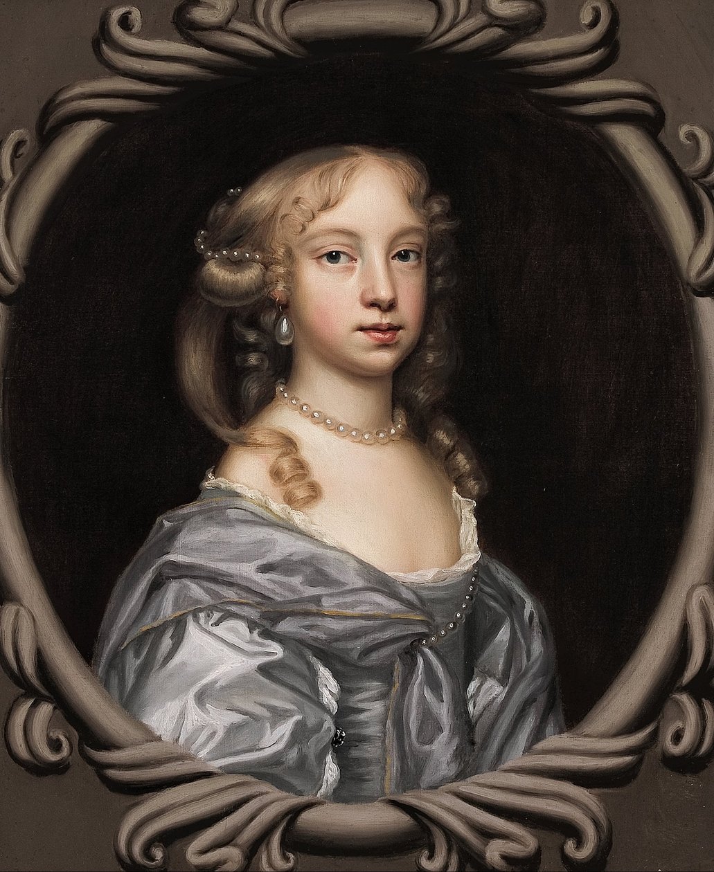 Mary Wither de Andwell de Mary Beale