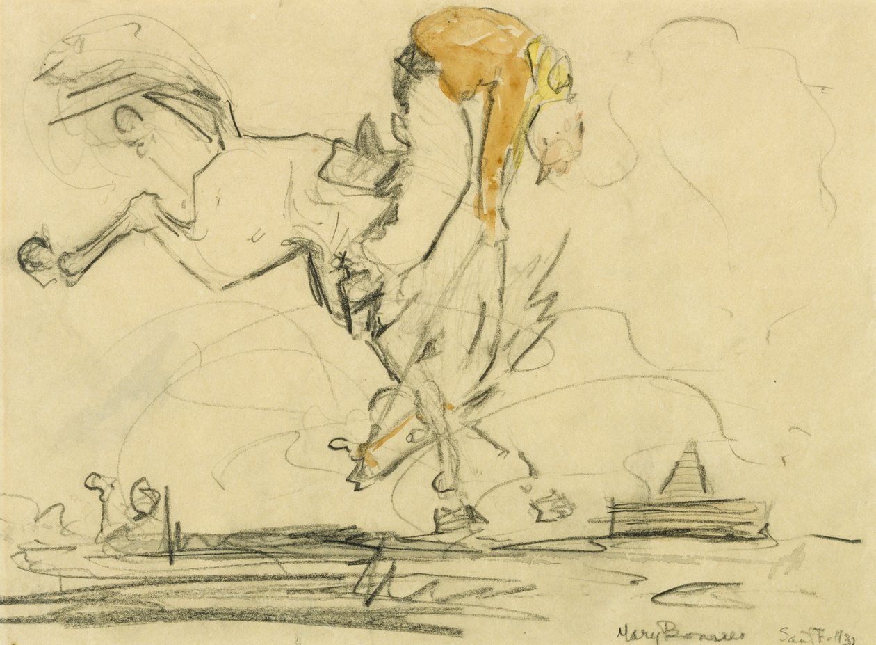 Bronco, 1931 de Mary Bonner