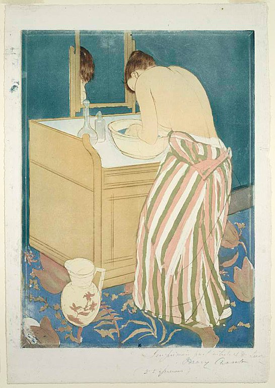El baño de Mary Cassatt
