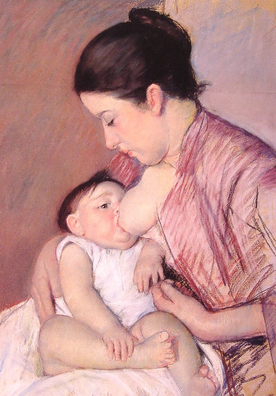 Maternidad de Mary Cassatt