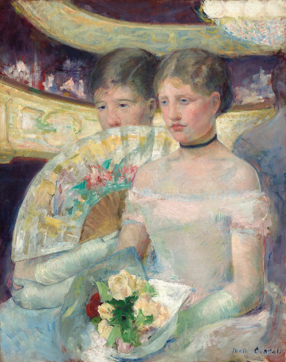 El palco de Mary Cassatt