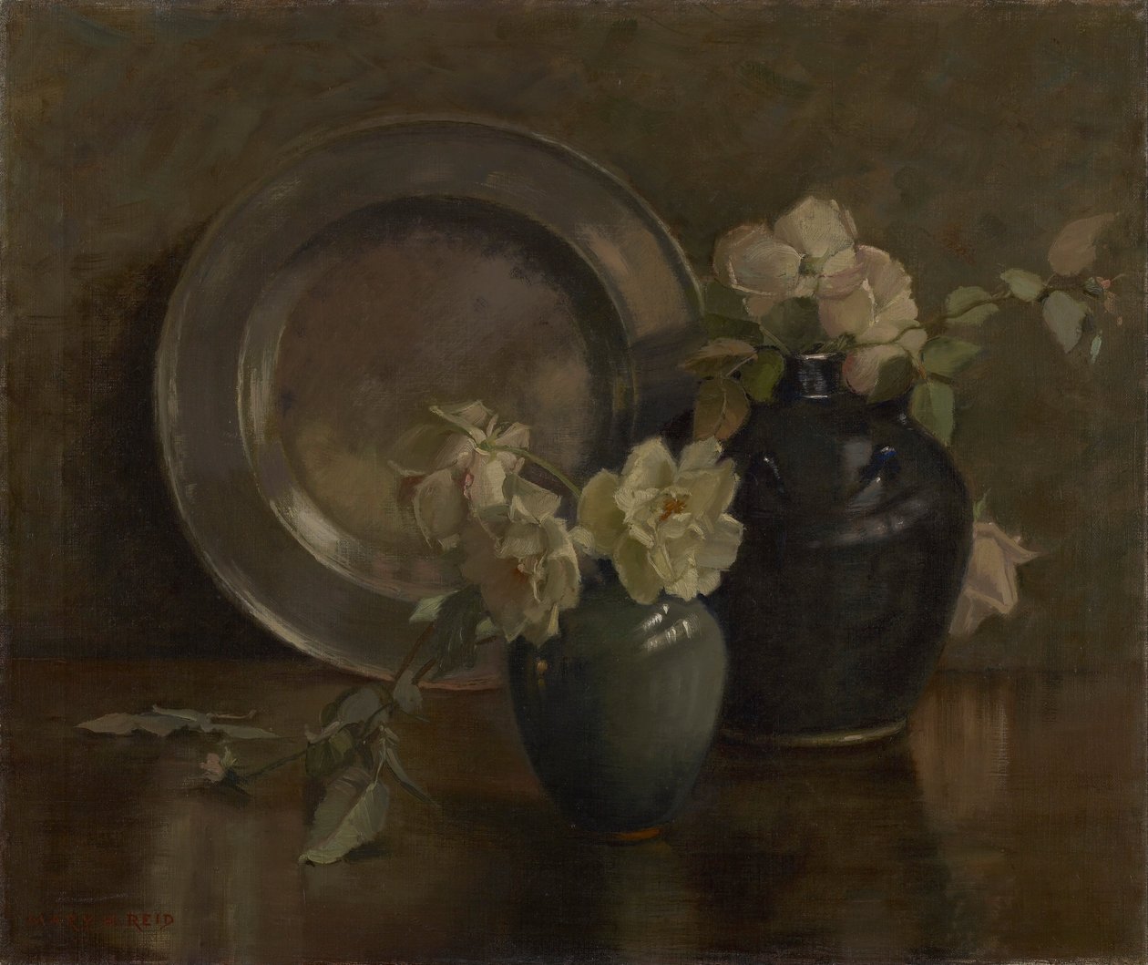 Un estudio en grises de Mary Hiester Reid