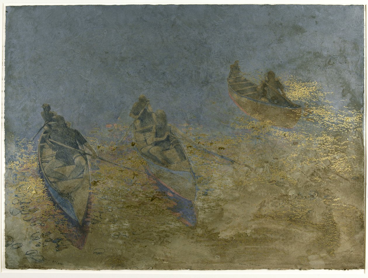 Ocaso dorado, 2003 de Mary Stevens