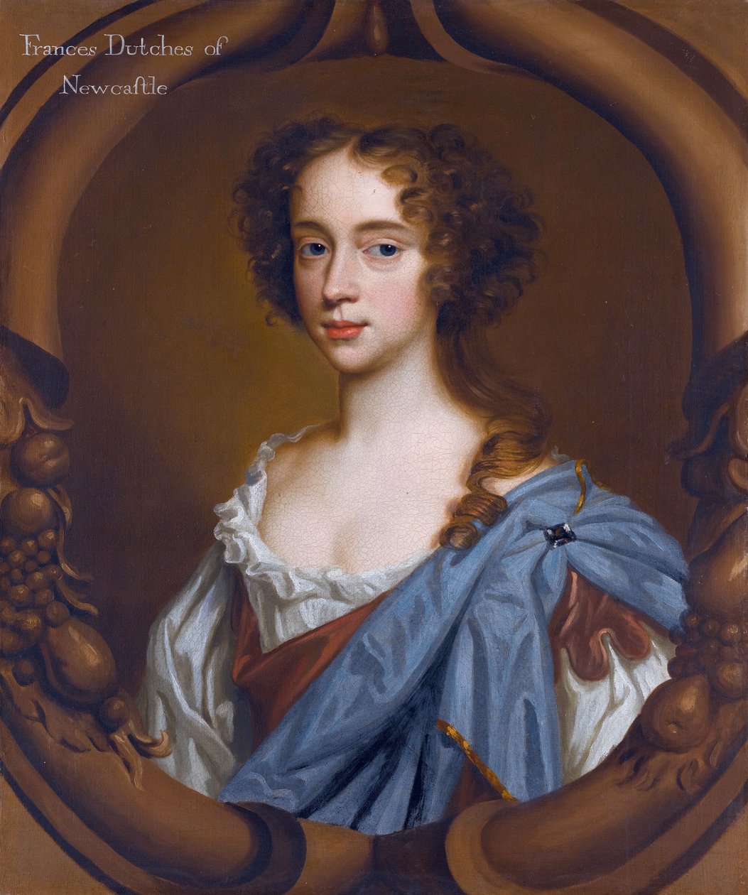 Frances Pierrepont, duquesa de Newcastle (1630-1695) de Mary Beale