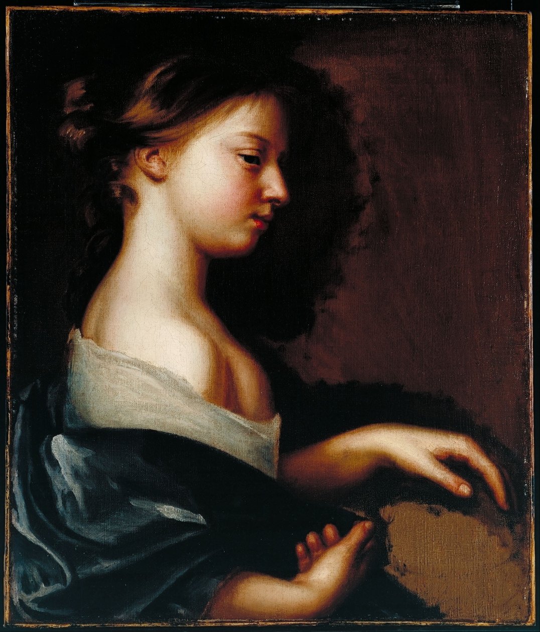 Retrato de una joven de Mary Beale