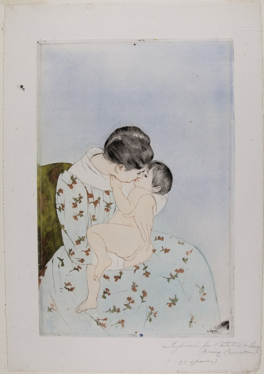 Después del Baño de Mary Cassatt