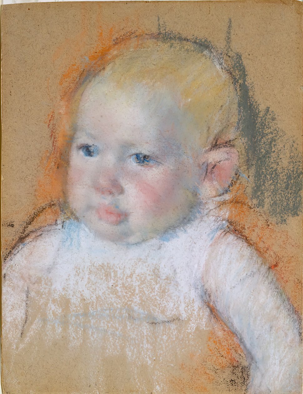 Bebé Charles de Mary Cassatt