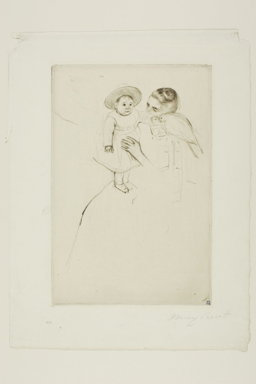 Hélène de Septeuil de Mary Cassatt