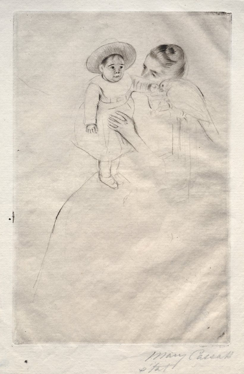 Hélène de Septeuil, c. 1891 de Mary Cassatt