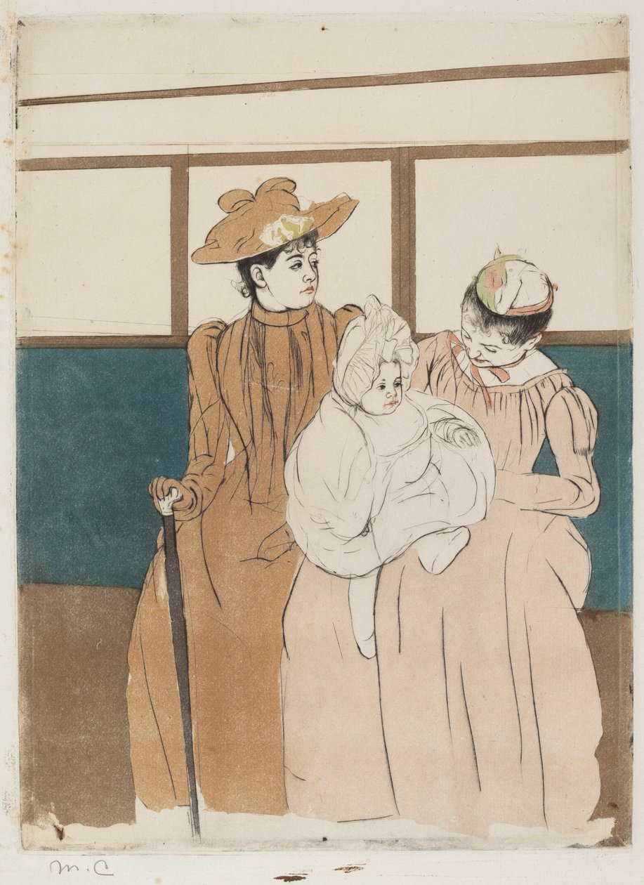 En el Ómnibus de Mary Cassatt
