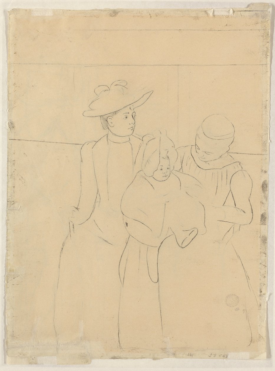 En el ómnibus [verso] de Mary Cassatt