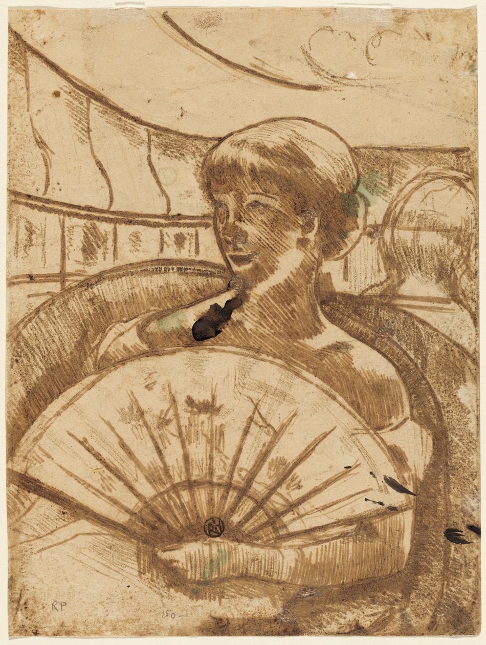 En el Palco de la Ópera de Mary Cassatt