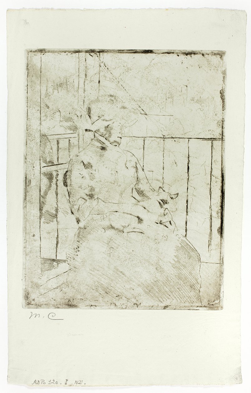 En el Balcón de Mary Cassatt