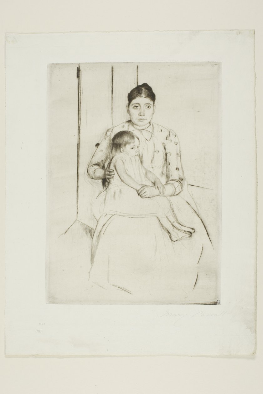 Reposo de Mary Cassatt