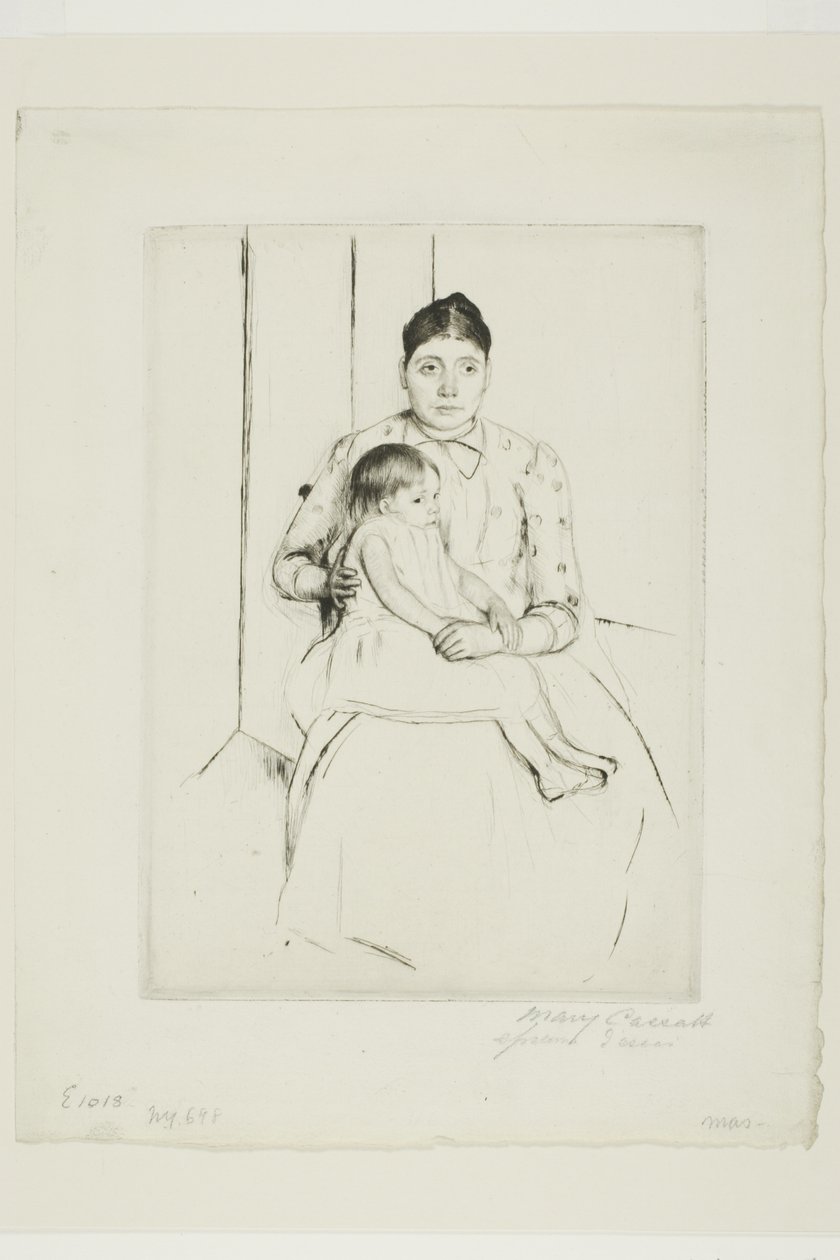 Reposo de Mary Cassatt