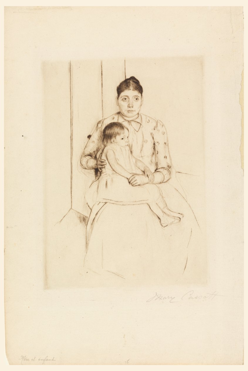 Reposo de Mary Cassatt