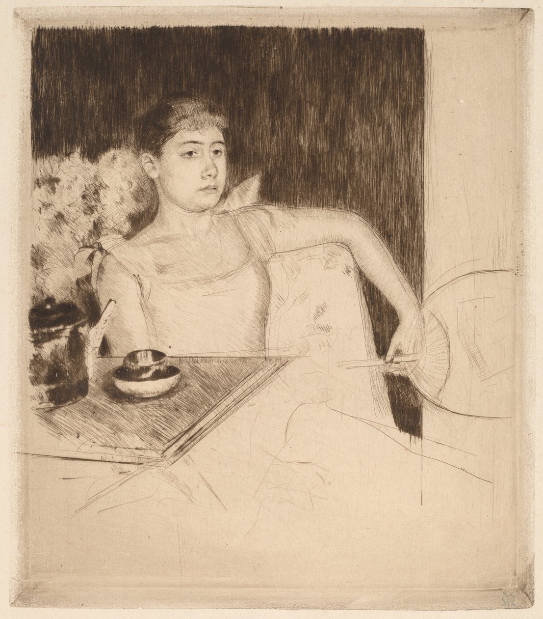 Té de Mary Cassatt