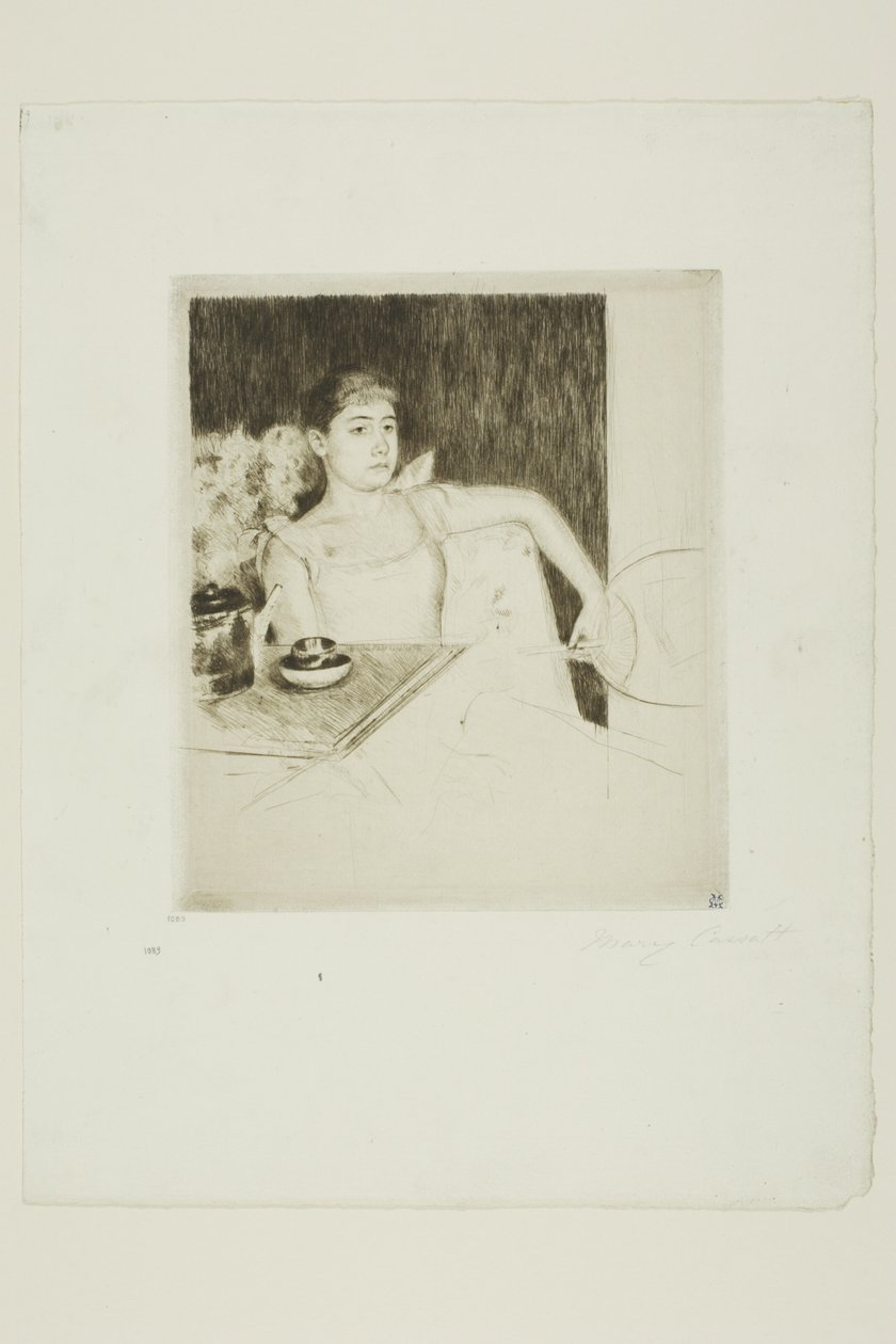 Té de Mary Cassatt